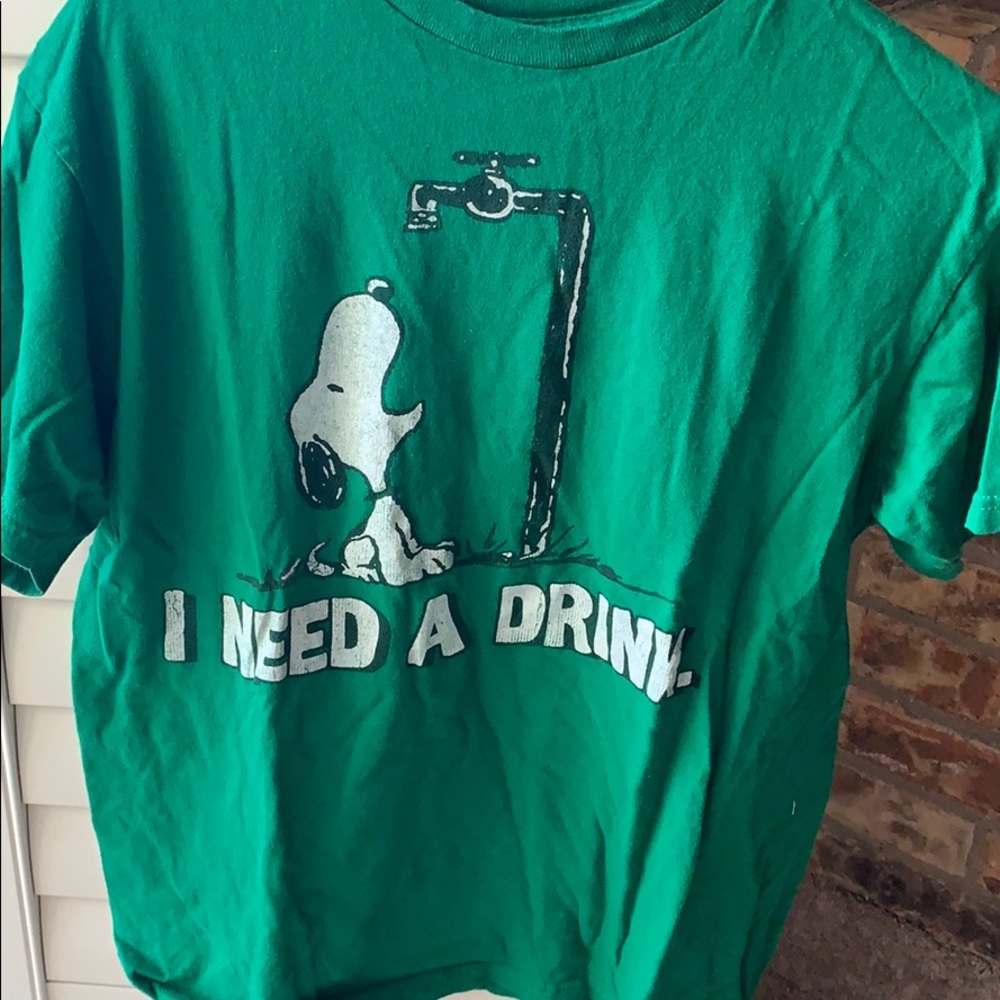 Snoopy T shirt